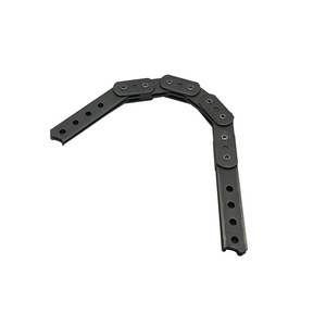 Adjustable Joint Hardware Accessories For Elephant Ear Sofa Chains 8 Nails Black Steel 25 Mm Hole Size C200 - Product Image 3