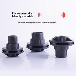 Accesorios para tanques <span class=keywords><strong>de</strong></span> agua <span class=keywords><strong>de</strong></span> PVC, 4-Fen 6-Fen, rosca imperial <span class=keywords><strong>de</strong></span> 1 pulgada, junta roscada <span class=keywords><strong>de</strong></span> rosca interna, barril <span class=keywords><strong>de</strong></span> plástico 20 25 32, abrazadera <span class=keywords><strong>de</strong></span> vidrio - Product Image 3
