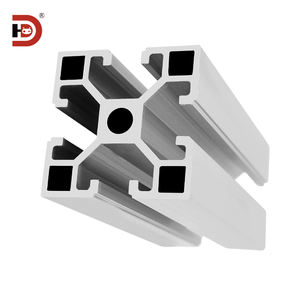 GB- 4040 -2.0mm Endüstriyel Ekstrüzyon Alüminyum Profil 2.0mm Üretim Hattı 4040 Alüminyum Alaşım Profil - Product Image 1