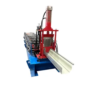 2023 New Type Roofing Gutters Roll Forming Machine