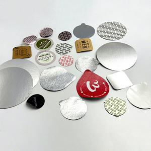 密閉用アルミ箔シールライナー,簡単オープンリフト & プル誘導ボトルキャップ - Product Image 1