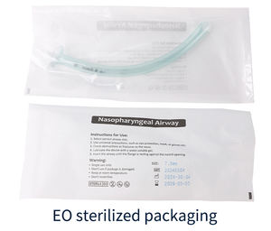 Offre Spéciale – <span class=keywords><strong>Tuba</strong></span> Nasopharyngée Stérile Médicale en PVC Jetable Personnalisée 7/7,5/8 mm - Product Image 6