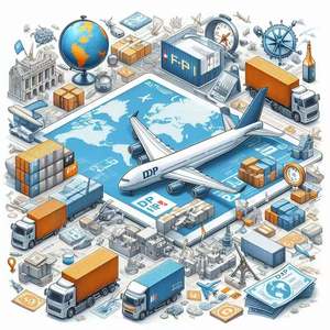 Международная экспресс-доставка DHL, UPS, FedEx. Китайская транспортная компания: доставка в Великобританию/Бирмингем/Мексику/США/Италию. - Product Image 4