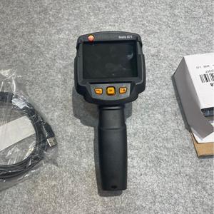 กล้องถ่ายภาพความร้อนอินฟราเรดแบบมือถือ Testo 871 จากเยอรมนี สำหรับระบบไฟฟ้า ท่อทำความร้อนใต้พื้น ตรวจจับการรั่วไหลในอุตสาหกรรม - Product Image 2