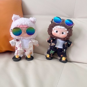 15CM Noir <span class=keywords><strong>Play</strong></span> <span class=keywords><strong>Oh</strong></span> Baby Pendentif Porte-clés avec Mignon Frozen Personnages Porte-clés Poupée Costume avec Miroir Net Rouge - Product Image 2