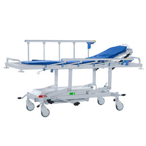 YFTC-Y2D 공장 가격 유압 환자 수송 들것 트롤리 들것 트롤리 들것 트롤리 - Product Image 3