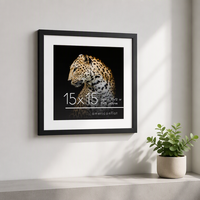Cadre photo en bois rectangulaire créatif pour la décoration de la maison, vente en gros
