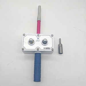 L'aide d'enfileur d'aiguille électrique SHUOQI accélère l'enfilage de ruban de poisson extracteur de <span class=keywords><strong>fil</strong></span> de Fiber de Polyester - Product Image 1