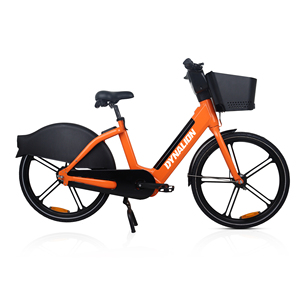 Borne de recharge intelligente solaire K7-2 Sh pour vélos partagés, étanche IP67, avec gestion de location par code QR, personnalisable pour les villes, par des fabricants chinois - Product Image 1
