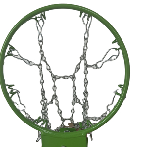 <span class=keywords><strong>Panier</strong></span> <span class=keywords><strong>de</strong></span> <span class=keywords><strong>basket</strong></span> compact avec <span class=keywords><strong>filet</strong></span> à chaîne robuste, parfait pour le bureau et la maison - Product Image 1