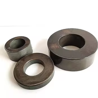 Transformateur toroïdal monophasé durable à noyau magnétique 1 mm à faible flux RoHS pour bobinage de ruban pour onduleur solaire et maison intelligente