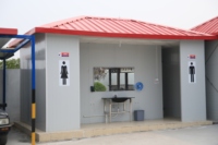 Maison préfabriquée en acier durable et légère, type K, installation rapide pour les dortoirs des travailleurs, utilisation en construction modulaire