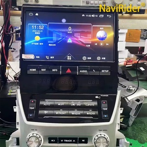 Autoradio multimédia 10 pouces Android 13 DSP Super Slim pour Land Cruiser LC200 2016-2022, Carplay, navigation GPS automatique - Product Image 2