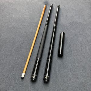 Meilleure Vente : <span class=keywords><strong>Queue</strong></span> <span class=keywords><strong>de</strong></span> <span class=keywords><strong>billard</strong></span> artisanale avec fût en bois carbonisé, manche en ébène, embout <span class=keywords><strong>de</strong></span> 12,5 mm, joint radial pour joueurs compétitifs - Product Image 1