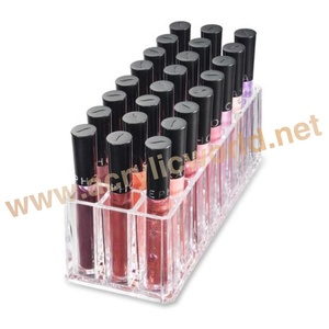 Custom Beauty Store Display Fixture Acrylic Makeup Skincare Retail Display <b>Stand</b> Countertop Showcase - Product Image 3