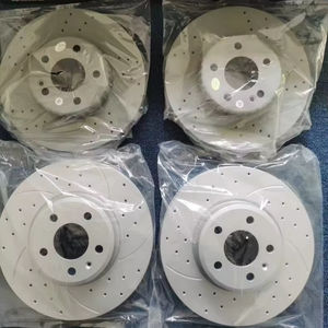 Disco de freno delantero izquierdo/Derecho de hierro fundido de 269mm de diámetro para <span class=keywords><strong>Suzuki</strong></span> Alto Golf R 7,5 Z50 para Honda Monkey BMW G20 Volkswagen GTI 2007 - Product Image 2