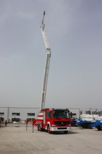 6x4 <span class=keywords><strong>serbatoio</strong></span> di acqua antenna torre di fuoco camion - Product Image 6