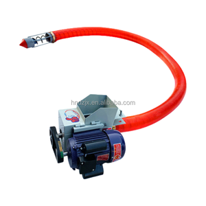 Mesin Penghisap Biji-bijian Genggam DZJX 100mm 120mm 2t/jam 5t/jam 15t/jam untuk Padi, Diesel, Screw Conveyor Feeder - Product Image 1