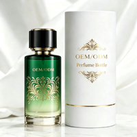 Flacon de parfum en verre écologique de luxe avec pulvérisateur, 25 ml, 30 ml, 50 ml, 100 ml, flacon pulvérisateur en verre vide, flacon atomiseur, emballage