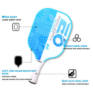 <span class=keywords><strong>Ensemble</strong></span> de raquettes de pickleball en fibre de carbone graphite, comprenant un sac et des balles de pickleball - Product Image 3