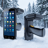 PDA Resistente al Agua con Android 15, Pantalla de 5.0 Pulgadas, IP68, con NFC, RFID, Escáner de Código de Barras 2D, 4G LTE, WIFI, GPS