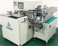 Thông Minh 4 Trục Hai Màu CNC Tufting Tre Bàn Chải Đánh Răng Máy Làm