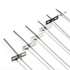 Ntc Thermistor Sonde Temperatuursensor Harnas Met Roestvrijstalen Ss304 Sonde En Warmte Krimpbare Buis - Product Image 6