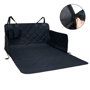 แผ่นรองท้ายรถแบบเย็บติดกัน ขนาด 185x105x36 ซม. ผ้า 600D สำหรับปูพื้นใส่สัมภาระสัตว์เลี้ยง - Product Image 4
