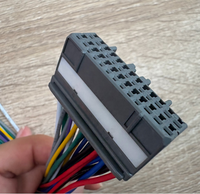 Adaptador de Cableado de 16 Pines para Radio Estéreo de Coche, Conector de Cable de Alimentación Universal para Android