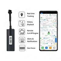 Traceur GPS professionnel 2G TK003 pour véhicules de transport de passagers avec alarme de survitesse