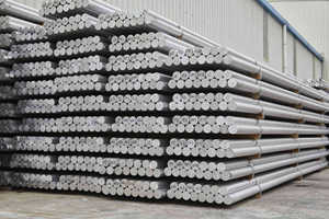 Barra de Aluminio Extruido de Alta Resistencia 7050 7075 con Superficie Anodizada para Aplicaciones de Aviación, Longitud Personalizable - Product Image 2