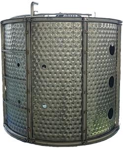 Veste de refroidissement de plat d'oreiller de fossette d'acier inoxydable utilisée pour le condensateur d'équipement de refroidissement - Product Image 3