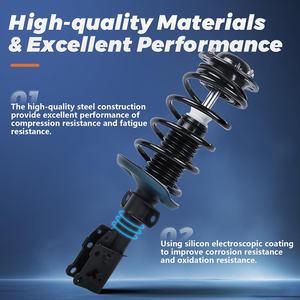 Nuevo amortiguador de suspensión neumática delantera 4H0616039D para Rover Range Sport para BMW X3 F25/X4 F26 para <span class=keywords><strong>Volvo</strong></span> <span class=keywords><strong>XC90</strong></span> - Product Image 3