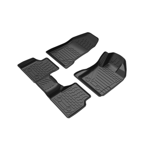 Alfombrillas delanteras y traseras para coche, esteras de Tpe para Jeep compass, conducción a la derecha, Material de TPE de alta calidad, <span class=keywords><strong>2017</strong></span> - Product Image 2