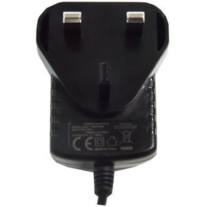 <b>12V</b> 250mA Power Supply With UK <b>Plug</b> For Electronics Devices - Product Image 2