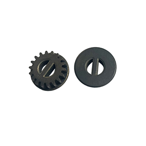 Tùy chỉnh bán buôn luyện kim bột thép không gỉ sắt hợp kim bôi Đen bánh răng chống gỉ ròng rọc - Product Image 4