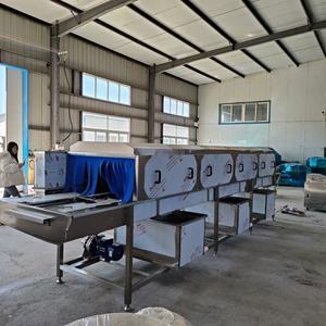 洗濯機5メートル長さ回転式野菜バスケット掃除機トレイ洗濯機自動バスケット洗濯機 - Product Image 3