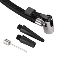 Tire Tyre Inflator Pump for for Auto Bicycles Portable Car Electric Inflator Pump Air Compressor 100PSI Electric