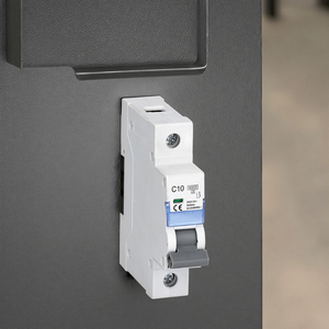 Honi dz47 C65 MCB 6kA 10kA loại A 1P 2P 3P 4P đường cong B C <span class=keywords><strong>D</strong></span> 6A 10A 16A 20A 25A 32A 40A 63A thu nhỏ ngắt mạch - Product Image 1