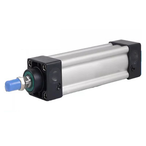 Cilindro Neumático Pneulea con Cuerpo de Aluminio 32 40 50 63 80 100 mm Estándar de Uso General - Product Image 1