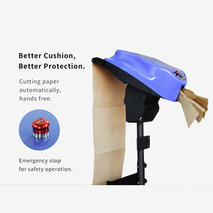 SmartFill Paper Void Fill Machine Tabletop & Stand Eco-Friendly Kraft Paper Cushion Machine for In-<b>Box</b> <b>Shipping</b> Packaging - Product Image 4