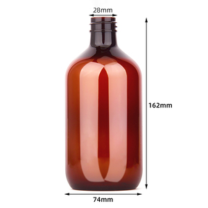 Tùy Chỉnh Pet Hổ Phách Phòng Làm Sạch Phun Chai Nhựa Với Logo Bán Buôn Rõ Ràng 500Ml Chai Nhựa Dùng Một Lần Với Kích Hoạt - Product Image 6