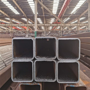 Tubería de Acero Rectangular Sin Costura Q345B, Laminada en Caliente, Sin Aceite, Tubería Estructural, Estándar GB - Product Image 1