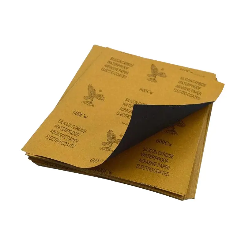 P60-2000 карбид кремния водонепроницаемая Абразивная Бумага наждачная бумага листы бумаги