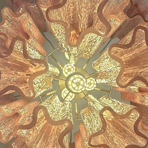 Lustre de plafond pour hôtels, grand lustre LED de plafond, décoration d'hôtel et de restaurant, <span class=keywords><strong>tube</strong></span> en verre américain de qualité supérieure - Product Image 6