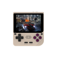 Console de jeu portable Linux POWKIDDY V10, écran IPS 3,5 pouces, lecteur de jeux rétro RK3326, 64 Go, 128 Go, console de jeu portable