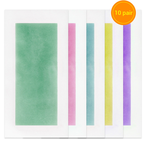 Commercio all'ingrosso campione gratuito spunlace <span class=keywords><strong>strisce</strong></span> di cera per la stampa scatola di imballaggio corpo faccia freddo pronto per l'uso <span class=keywords><strong>ceretta</strong></span> <span class=keywords><strong>strisce</strong></span> - Product Image 2