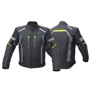 Veste de protection pour moto, imperméable et respirante, vêtements de protection pour motocross, pour la sécurité des motards - Product Image 1