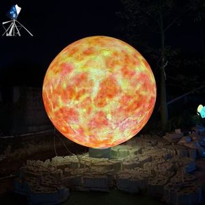 Escultura de Globo Terráqueo Interactivo a Gran Escala Personalizada, Instalación Artística de Planeta para Decoración de Espacios Públicos y Parques al Aire Libre - Product Image 5