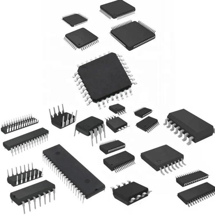 Lorida kontroler mikro MCU sirkuit terintegrasi asli baru Chip N + P Mode peningkatan ganda Chip Ic Mos 30V/-30V